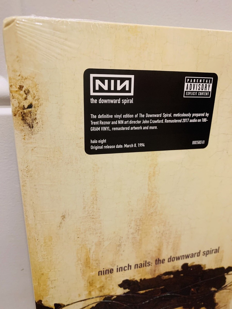 NINE INCH NAILS-NINE INCH NAILS:THE DOWNWARD SPIRAL NEW VINYL | eBay