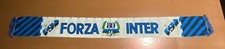 SCIARPA CALCIO SCARF INTER 80 ANNI SOCCER FOOTBALL ITALIA ITALY VINTAGE