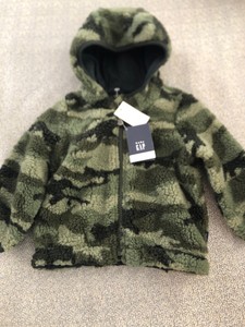 Novo com etiquetas Baby Gap Menino Outono Verde Casaco Camuflagem De Lã 12 18 MESES De Gêmeos | eBay