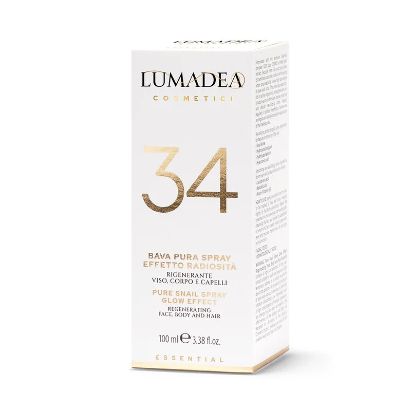Spray Bava di Lumaca Naturale 100ml - Puro e Rigenerante Viso