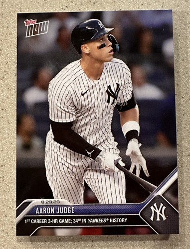 2023 Topps Now 754 Aaron Judge