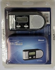 Ez-blue Bluetooth Visor Hf Black Silver NEW SEALED HANDS FREE Blue Tooth