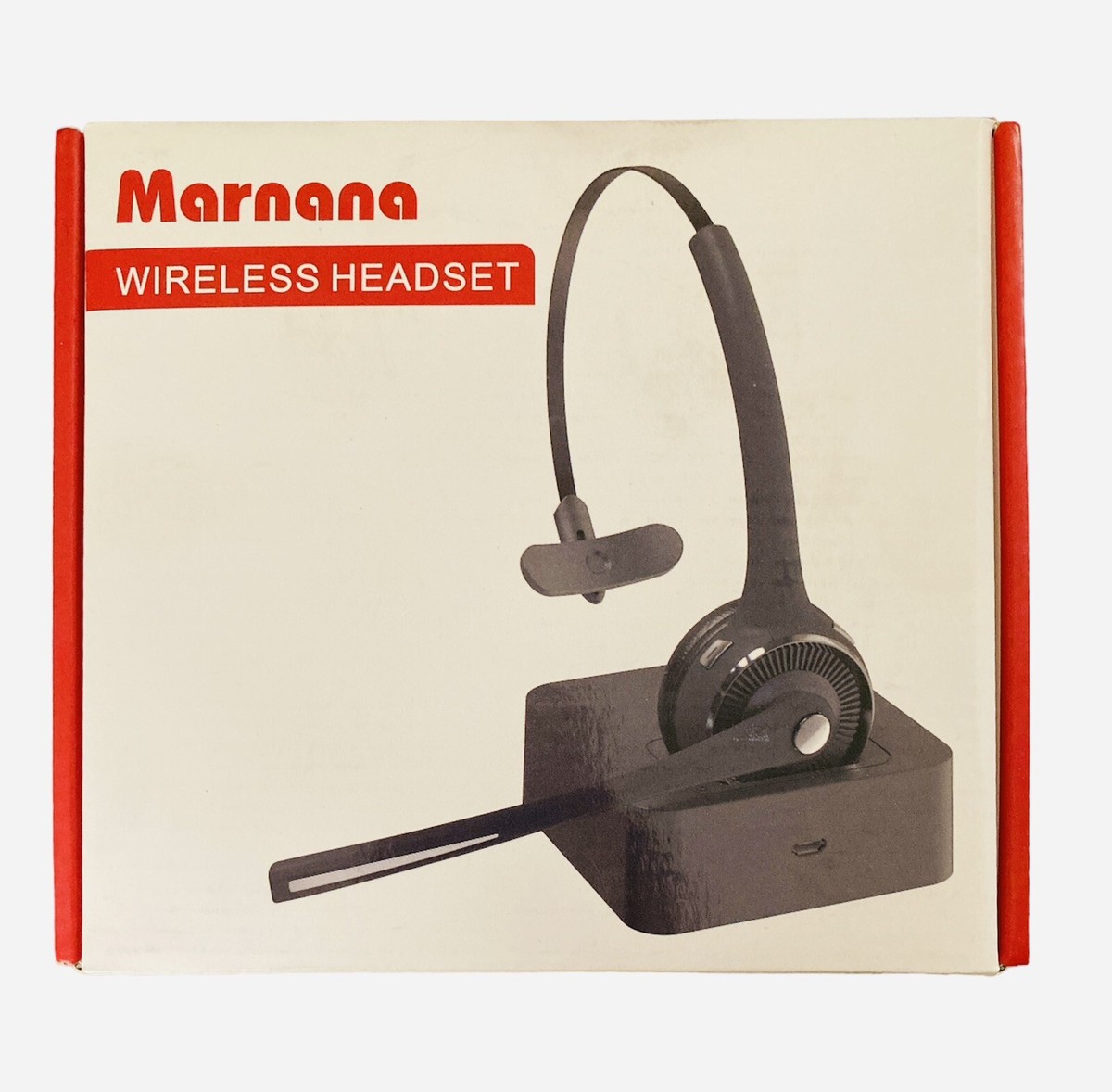Marnana Wireless Headset- Bluetooth-New