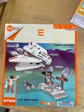 Hex Bug VEX Robotics Space Explorer Rescue Division STEM Construction Kit Fun!