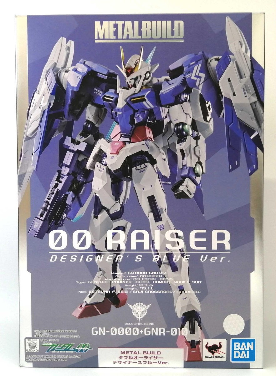 ロボット LBUILD 00 RAISER DESIGNER'S BLUE Ver METAL BUILD 00 Raiser ~Designer's Blue Ver.~ - Release Info