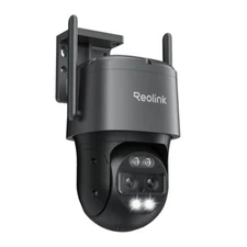 Reolink TrackMix WiFi 4K Wired Outdoor Security Camera 360 PTZ Auto Tracking