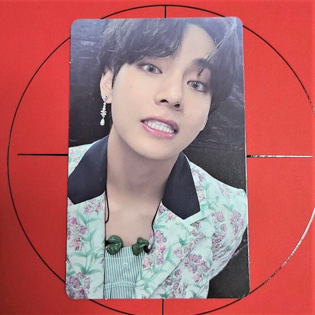 BTS MAP OF THE SOUL ON:E ONE DVD Limited Official Photocard BTS MAP OF THE SOUL ON:E ONE DVD Limited Official Photocard
