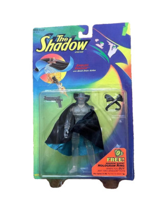 1994 Kenner The Shadow - Ambush Shadow With Quick Draw Action - NEW