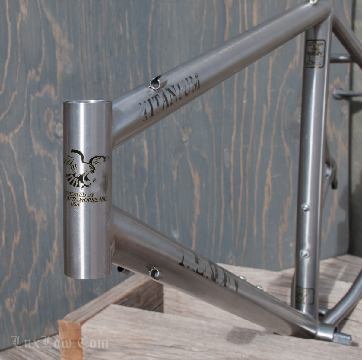 USA Merlin XLM チタンフレーム MTB MLサイズ 未組立て USA Merlin XLM チタンフレーム MTB MLサイズ 未組立て - メルカリ