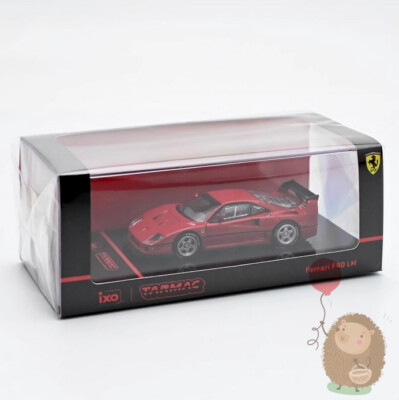 Tarmac Works TW 1/64 Ferrari F40 LM Car Model Alloy Diecast