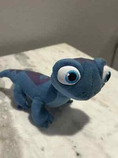 Bruni The Blue Salamander Disney Store Frozen 2 8" Plush Stuffed Animal Toy