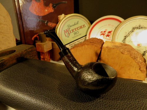 Gerhard Wilhelm hand made Estate Pfeife smoking pipe pipa Rauchfertig! - Bild 5 von 10