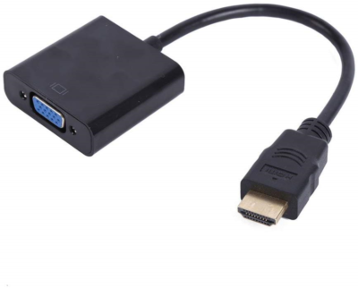 Cable de Vídeo Macho a Hembra 1080P HDMI VGA Adaptador Convertidor para Monitor | eBay