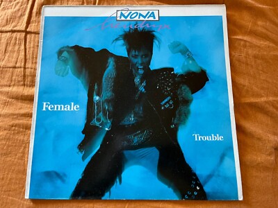 Nona Hendryx   Female Trouble Excellent UK 1987 OIS Professionally Cleaned