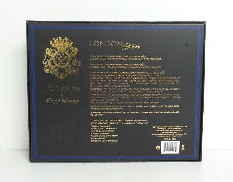 london by english laundry