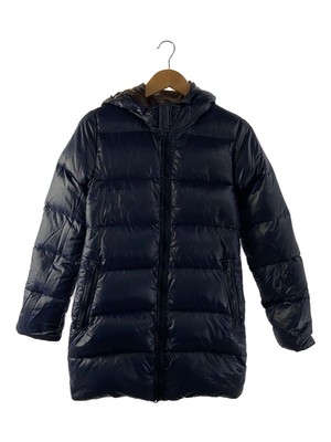 DUVETICA 40 Navy Plain Down Jacket MFG-1057R Used | eBay 