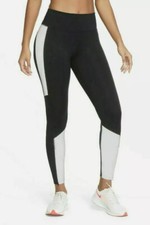 Nike Women Epic Luxe Run Flash Legging Pant CV2253 010 Black Size XS NWT $140