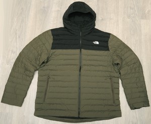 mens north face pullover jacket