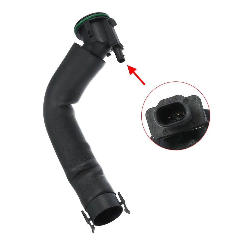 Manguera de ventilación del cárter del coche para 11-13 BMW 528i 328i xDrive 3,0 L 4,4 L 11127588417 Foto 2 de 4