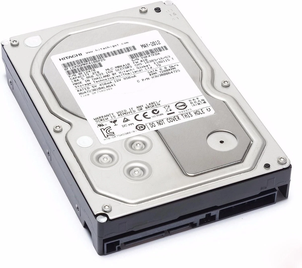 Lot Pro : 55 Disques Durs SATA 3.5" (occasion) - Parfait Pour Revendeur Ou Stockage