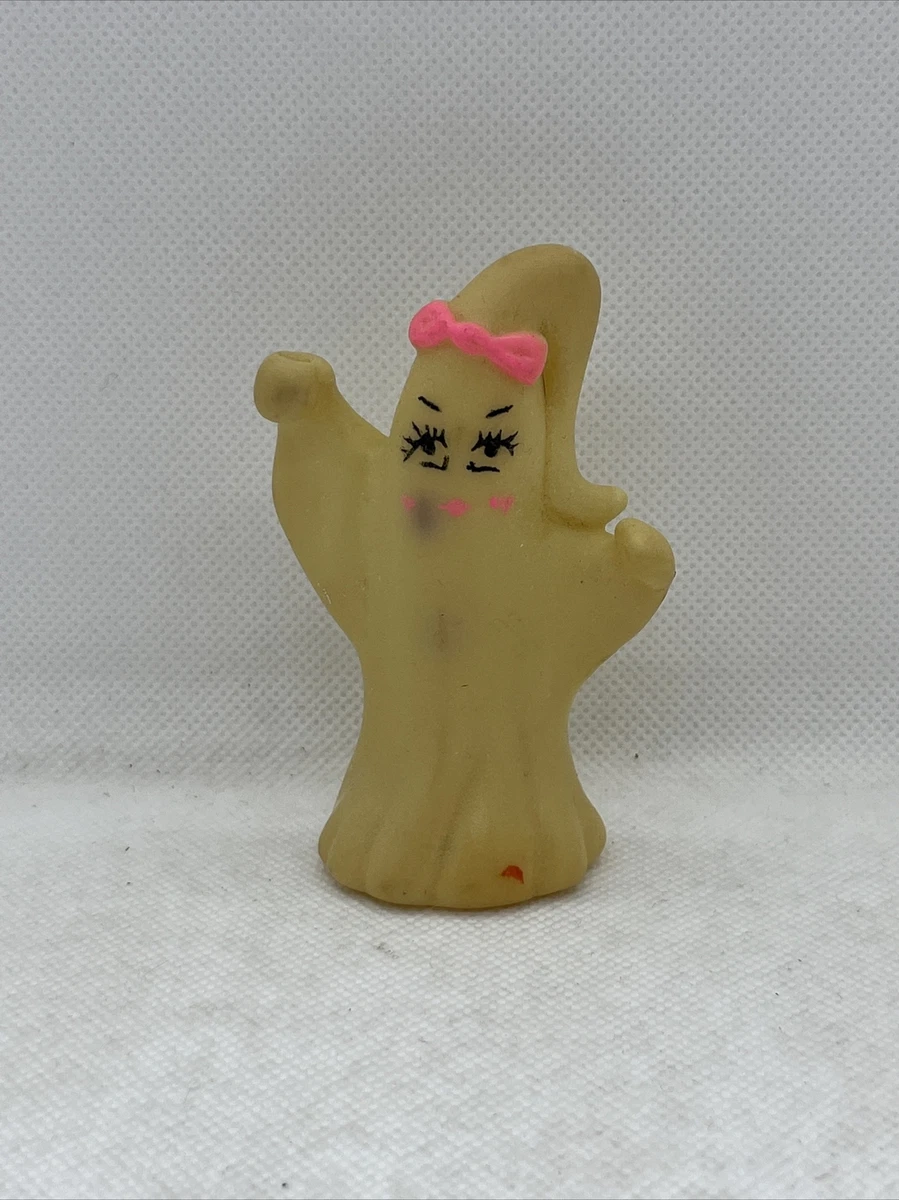 Vtg 1968 Hasbro KOOKY SPOOKY Ghost Finger Puppet GLOW in DARK Toy Teena  Terror