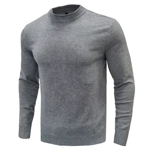 Men's pullover Knit sweater crew-neck pullover - Picture 13 of 29