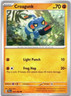 POKEMON - Croagunk - 023/064 - Common - Shrouded Fable - NM/M - NEW