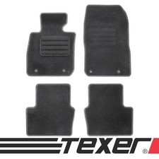 Fussmatten für Mazda CX-3 DK Bj. 2015- Graphit / Anthrazit Textil Fußmatten