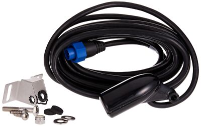 Lowrance 000-0106-72 Transom-Mount 83/200 kHz Skimmer Transducer with Built-i...