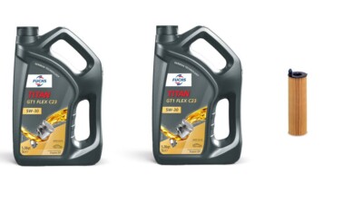 Fuchs Oil Change Kit 5W30 Fits Sprinter 2.0L  6541801100