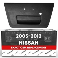 Tailgate Handle for Nissan Frontier, Nissan NP300 with Keyhole