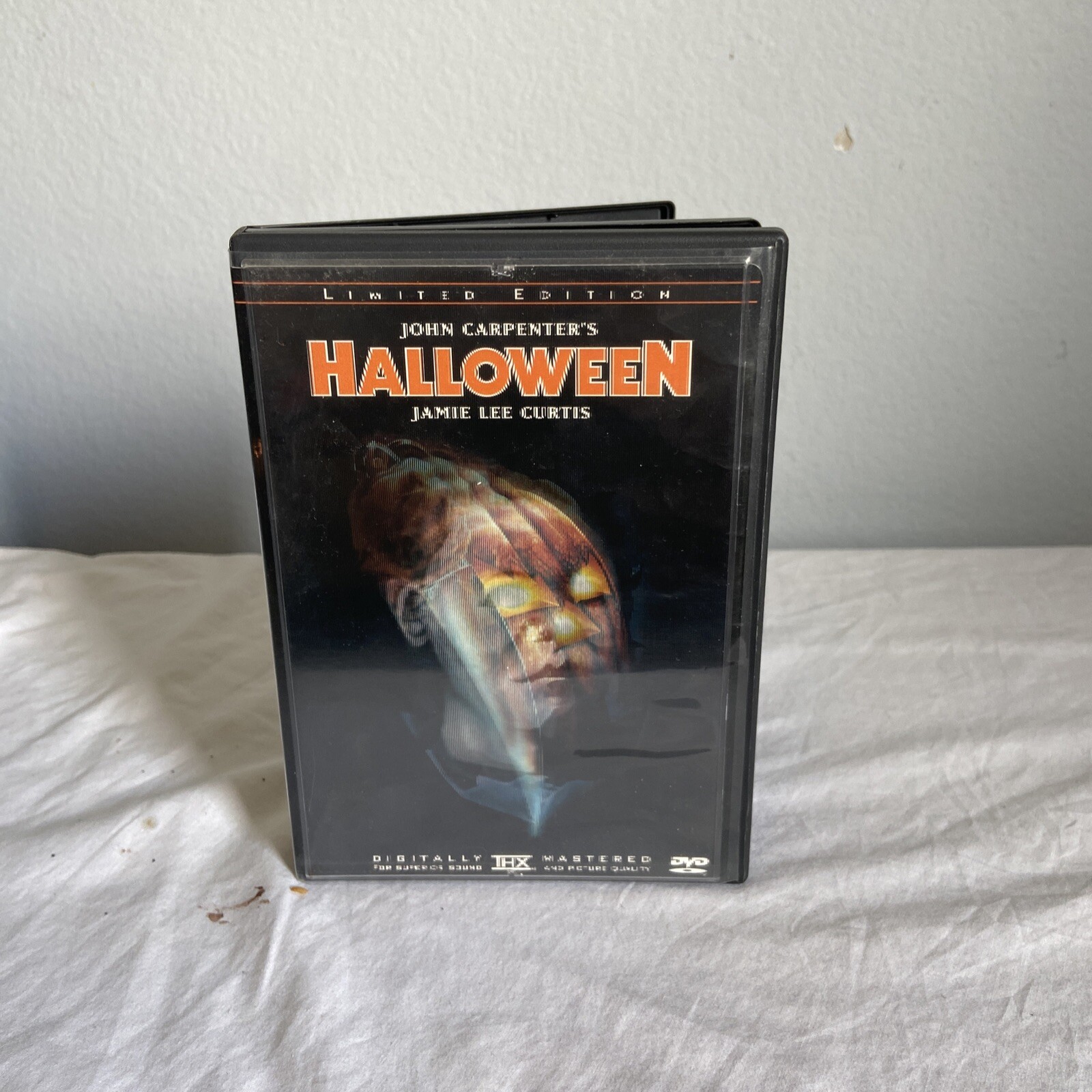 Halloween DVD (Anchor Bay, 1999) Lenticular Limited Numbered Edition No6296
