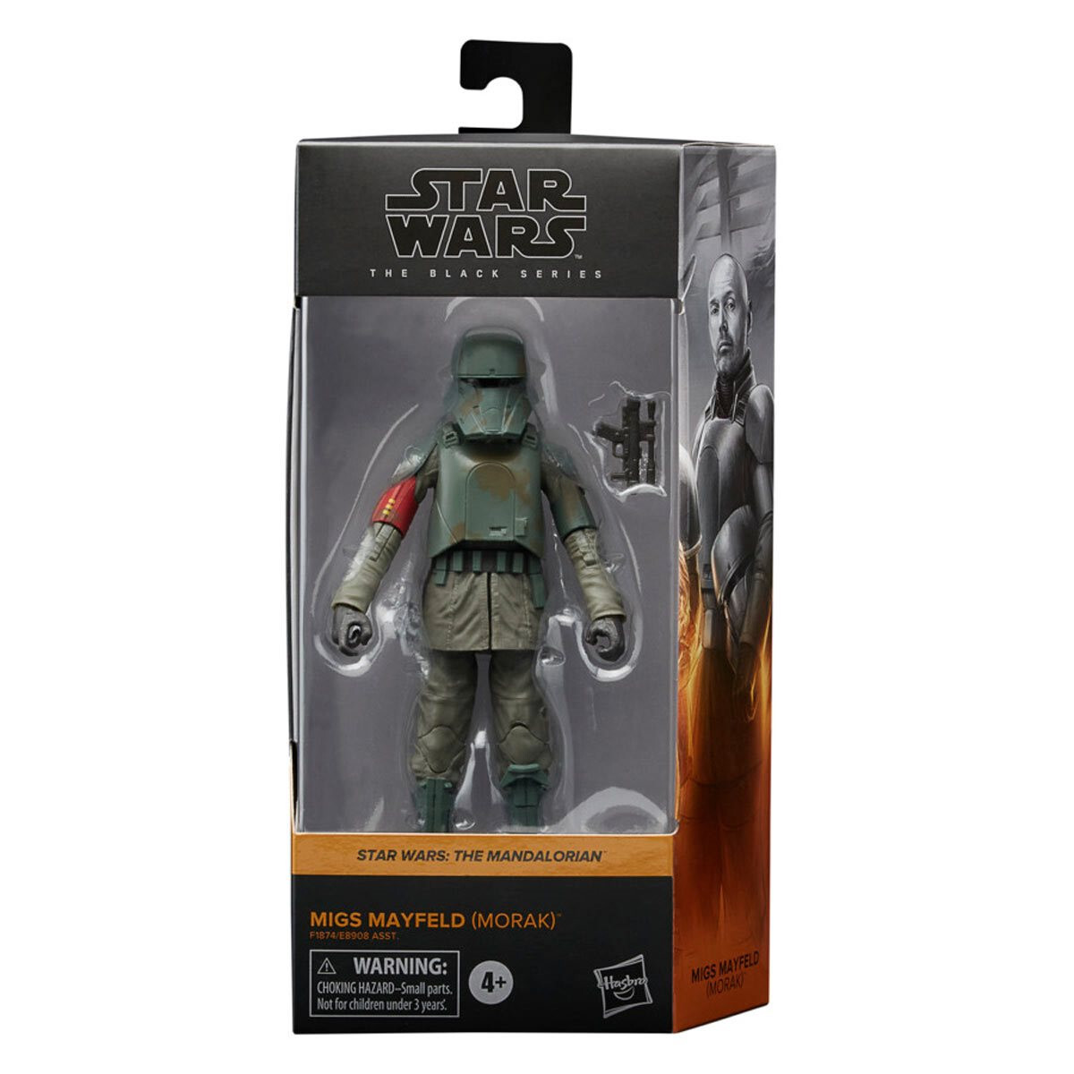 STAR WARS THE BLACK SERIES THE MANDALORIAN MIGS MAYFELD (MORAK) 6