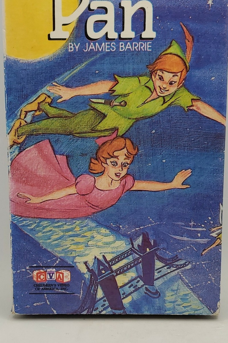 グラインド　VHS　字幕版 Peter Pan By James Barrie VHS 1989 Children's Video Of