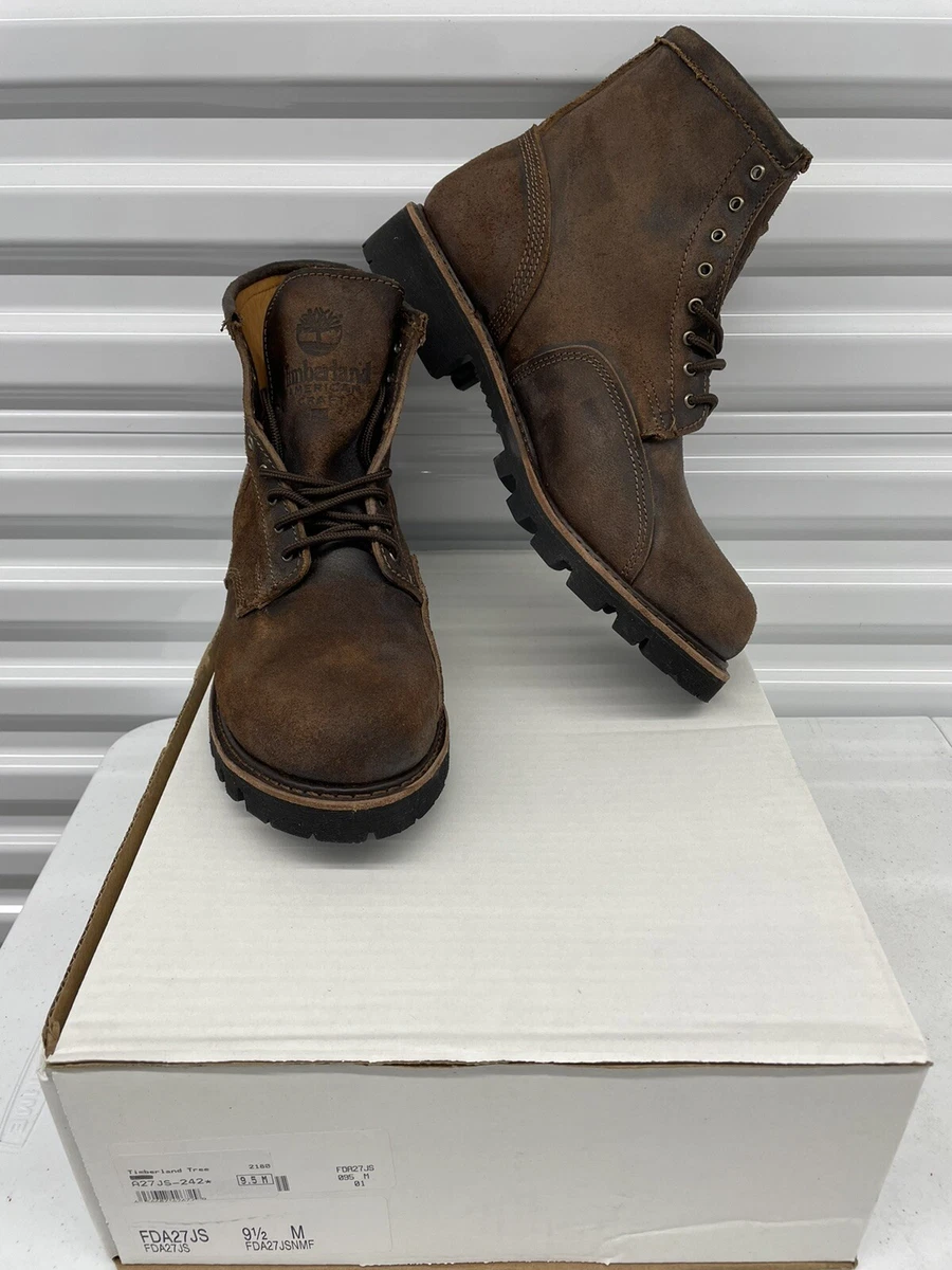 Men American Craft 6” Rawhide FD Boot Sizes Made in USA | eBay