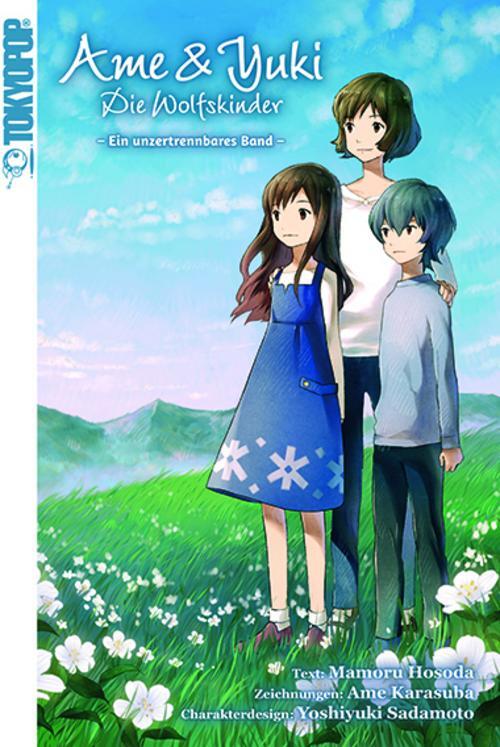 Thumbnail - Ame & Yuki - Die Wolfskinder - Light Novel Mamoru Hosoda