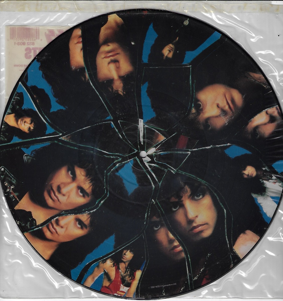 KISS / CRAZY NIGHTS / VINYL RECORD PICTURE DISC | eBay
