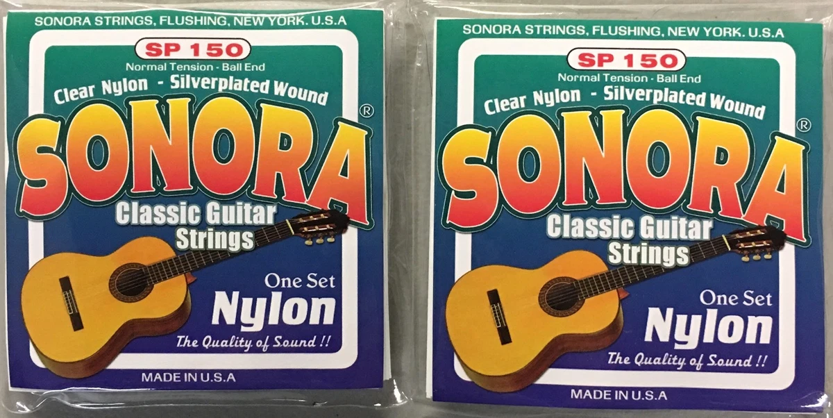 Sonora Classical Guitar Strings Ball End Nylon. Cuerdas Para