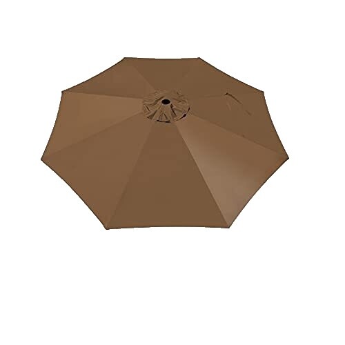 Superjare - - SUPERJARE Patio Umbrella Cover with Rod for 7 to 11 Ft Umbrellas & 15 Ft Double-Sided Umbrellas, 600D Protective Waterproof Cover with Zipper, Gray Superjare - - SUPERJARE Patio Umbrella Cover with Rod for 7 to 11 Ft Umbrellas & 15 Ft Double-Sided Umbrellas, 600D Protective Waterproof Cover with Zipper, Gray