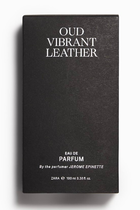 🤎ZARA MENS VIBRANT LEATHER OUD EAU DE PARFUM POUR HOMME 100ML NEW