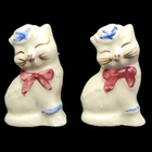 Shawnee Puss n Boots Salt Pepper Shakers No Stoppers