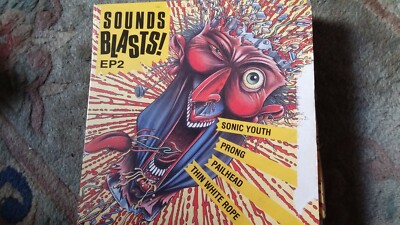 Sonic Youth etc,''Sounds Blasts EP 2''  7'' vinyl EP