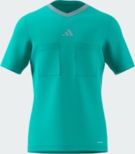 Adidas Referee 22 Schiedsrichterhemd Kurzarm
