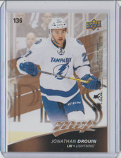 2017-18 Upper Deck MVP Puzzle Backs Parallel #136 Jonathan Drouin TB Lightning