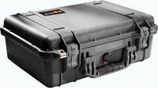 Pelican 1500 Case with Foam Black 