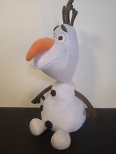Disney Frozen Olaf TY Beanie Plush Soft Toy Snowman 12 Inch