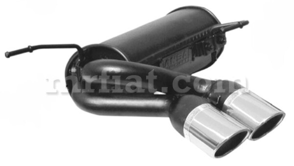 Maserati GT 4200 Coupe Spider ANSA Left Rear Exhaust Muffler New