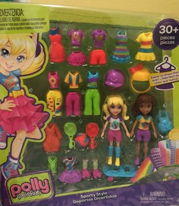 polly pocket sport