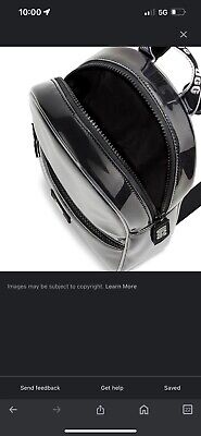 NWT UGG Dannie II Mini Backpack Clear & Black, | eBay NWT UGG Dannie II Mini Backpack Clear & Black, | eBay