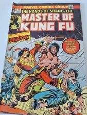 Master of Kung Fu mixed lot 22 55 61